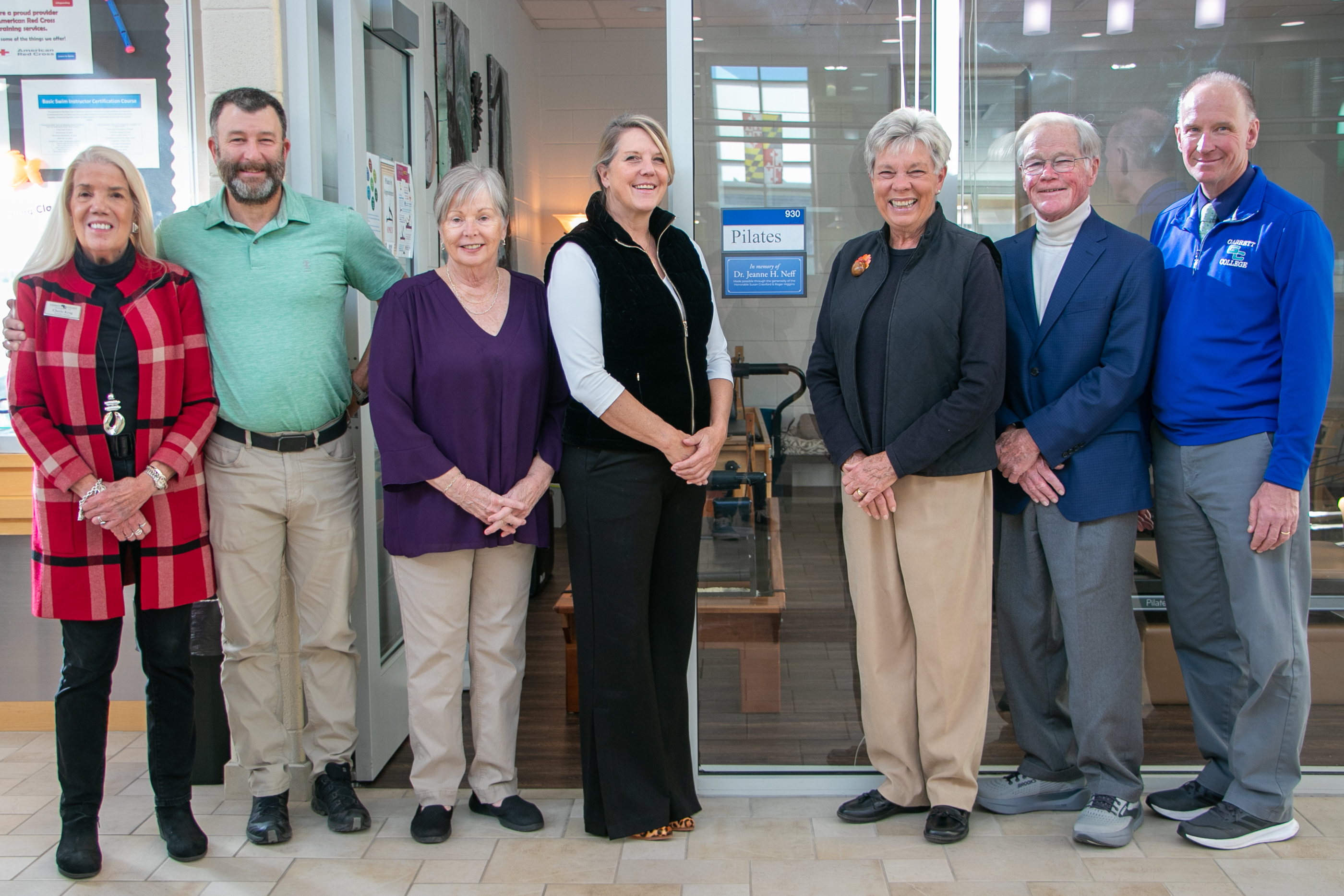 Dr. Jeanne H. Neff Pilates Studio dedicated